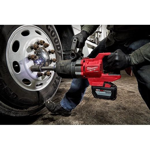 M18 FUEL 1" D-Handle High Torque Impact Wrench w/Ext. Anvil ONE-KEY