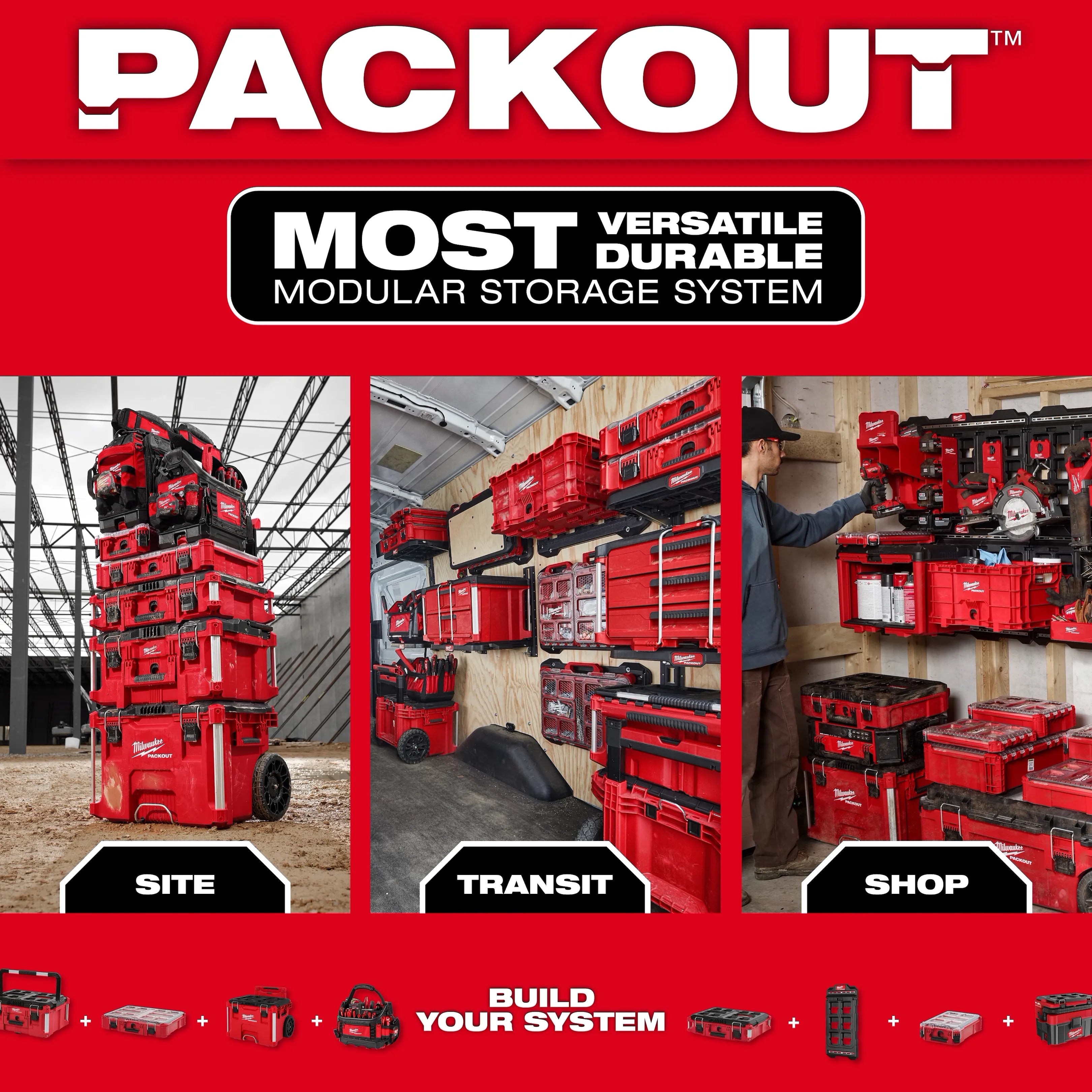 PACKOUT™ Rolling Drawer Tool Box