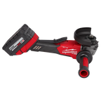 M18 FUEL™ 4-1/2" / 5" Braking Grinder Paddle Switch, No-Lock