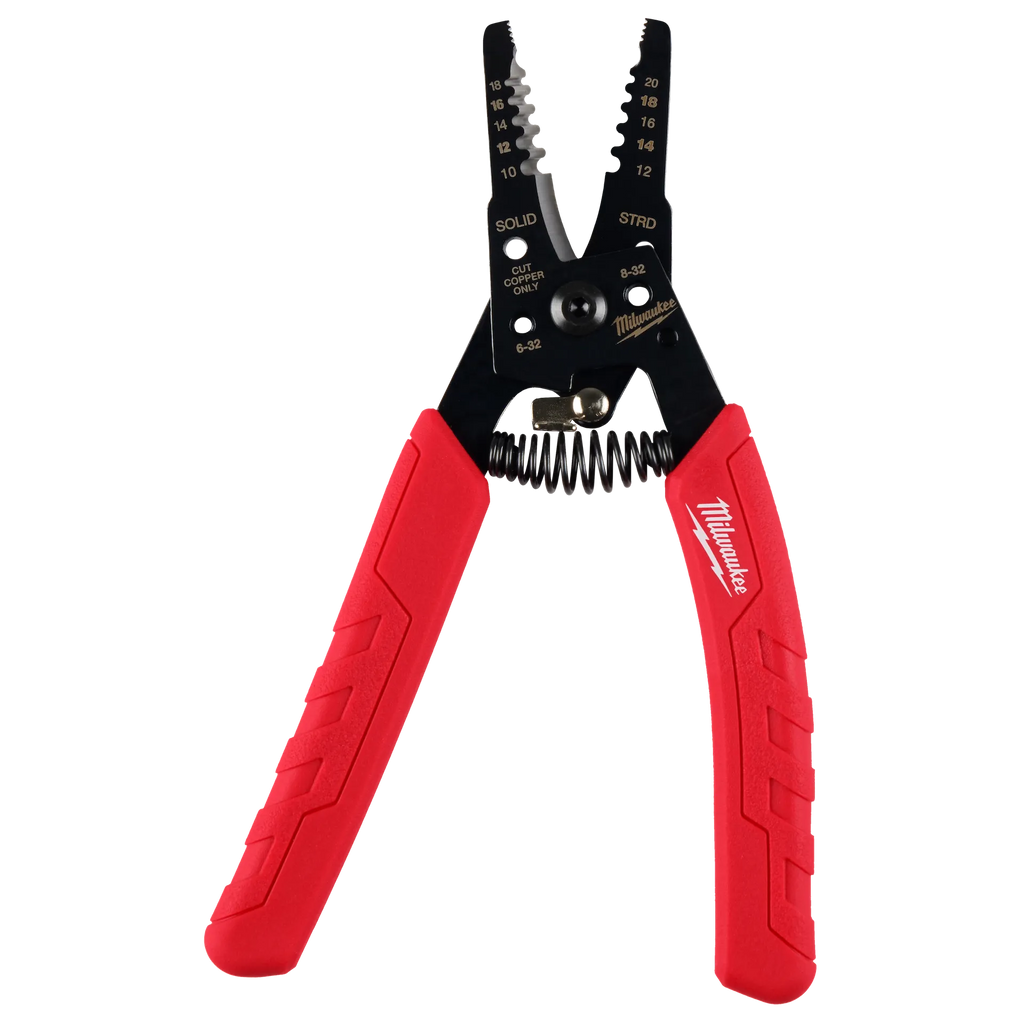 10-20 AWG Comfort Grip Wire Stripper & Cutter