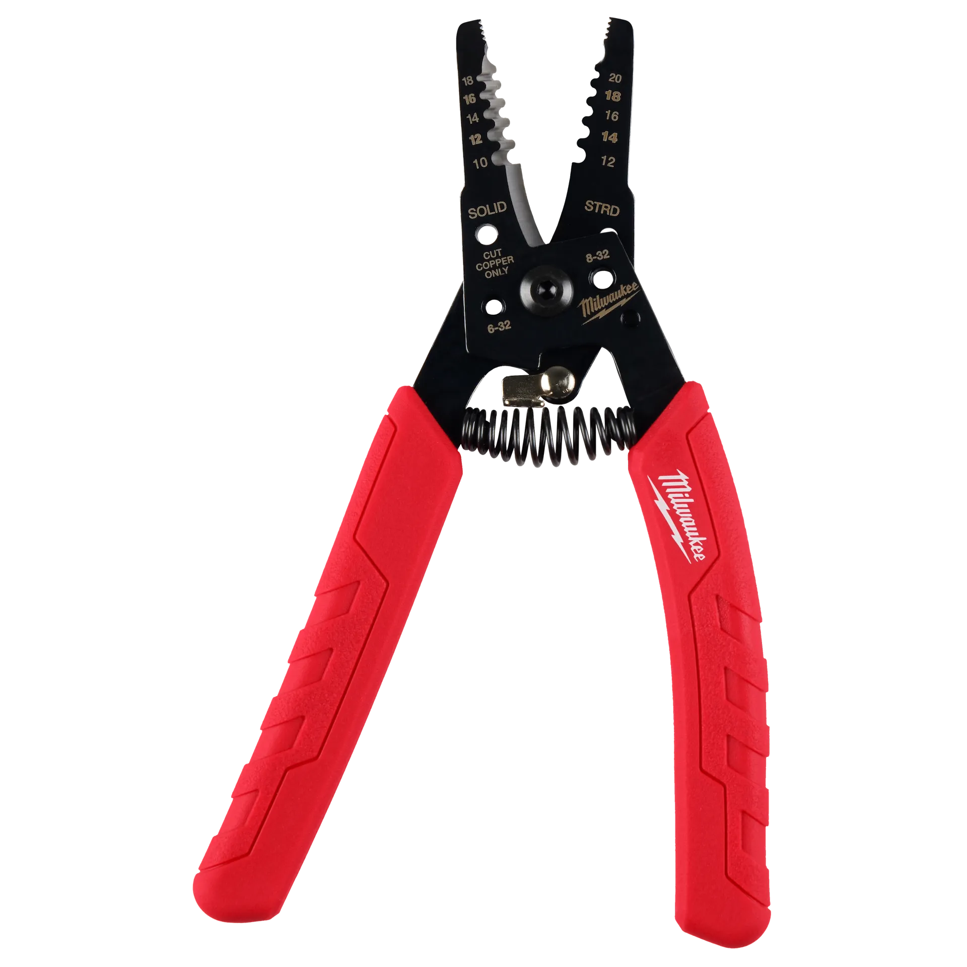 10-20 AWG Comfort Grip Wire Stripper & Cutter