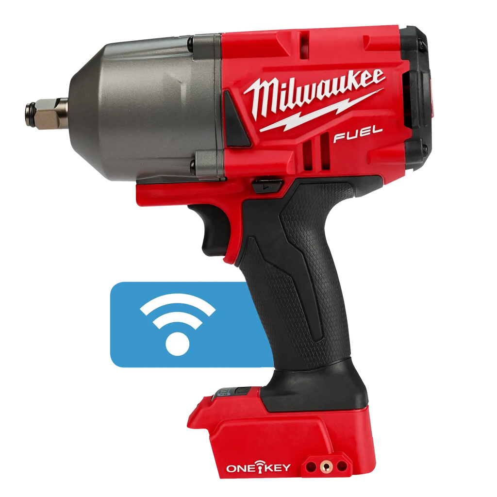 M18 FUEL W/ ONE-KEY HIGH TORQUE IMPACT WRENCH 1/2" FRICTION RING