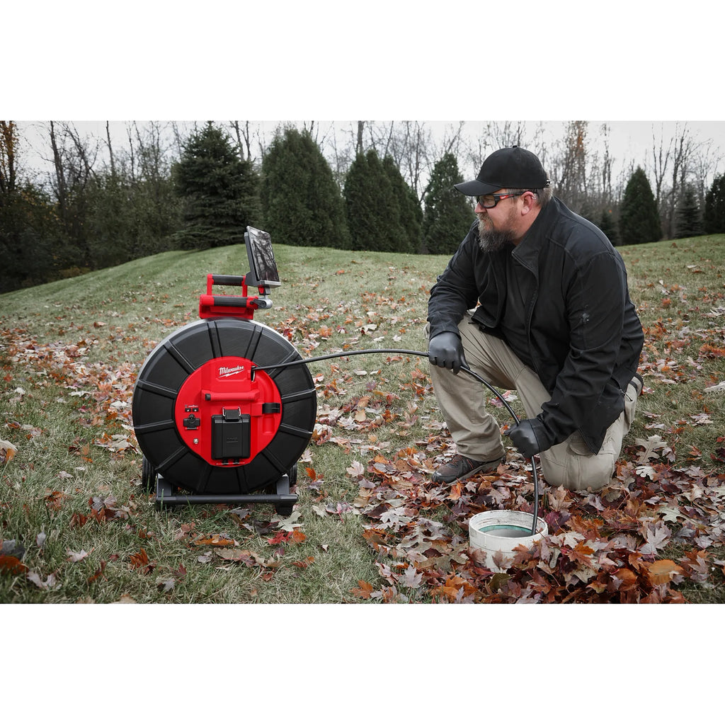325’ Stiff Modular Pipeline Inspection Reel
