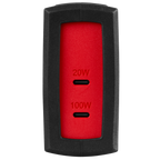 120W USB-C 2-Port Wall Adapter