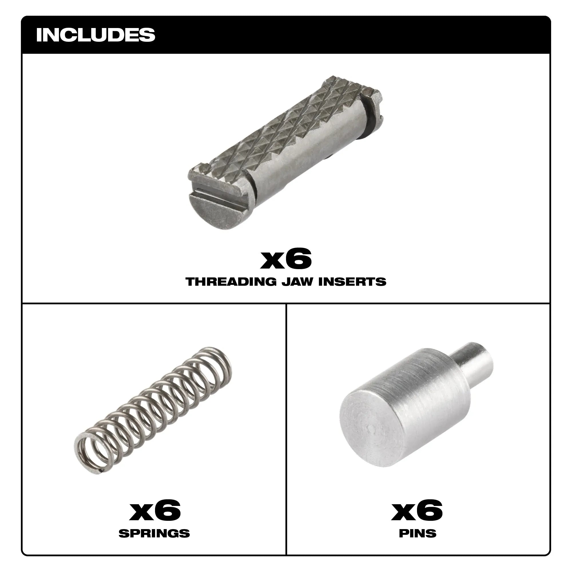 Threading Jaw Inserts