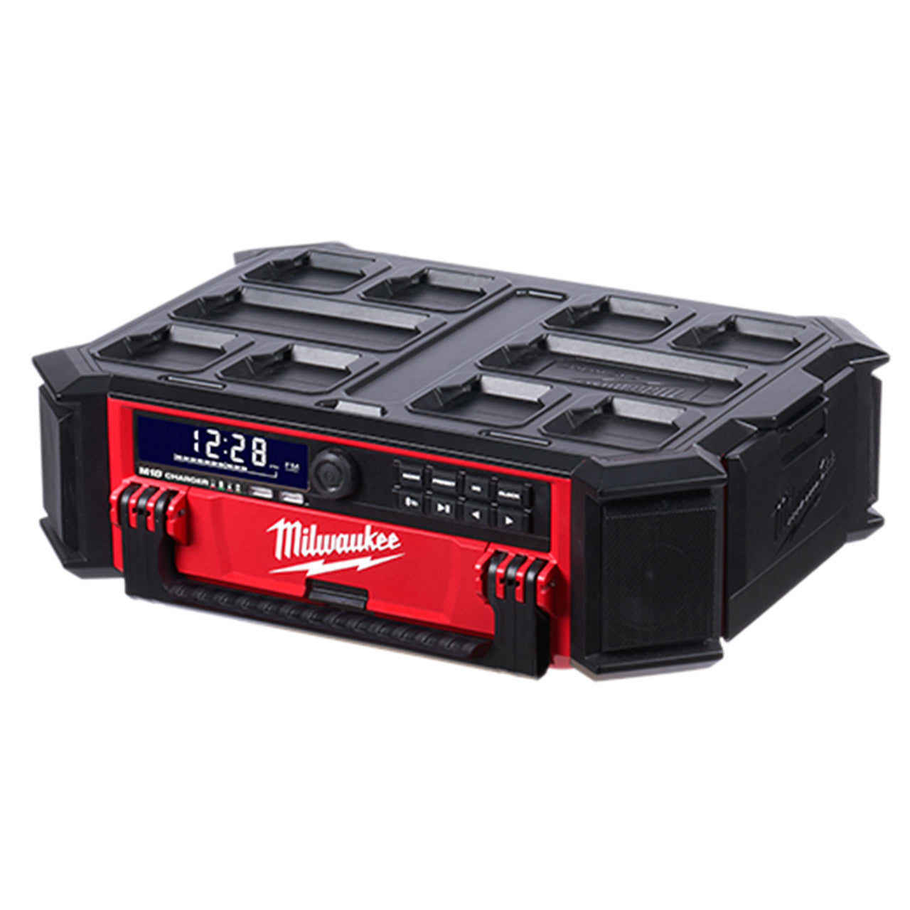 M18™ Jobsite Radio + Charger w/ PACKOUT™ Compatibility