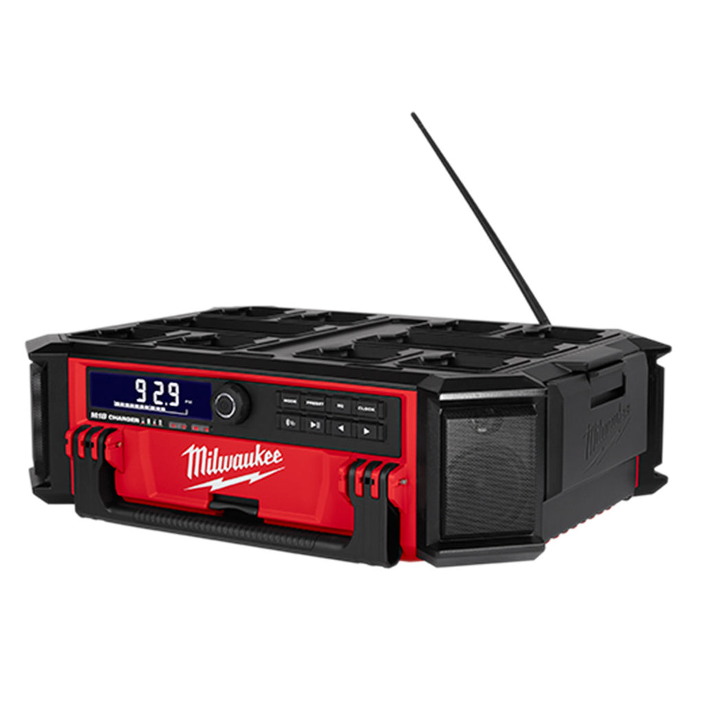 M18™ Jobsite Radio + Charger w/ PACKOUT™ Compatibility