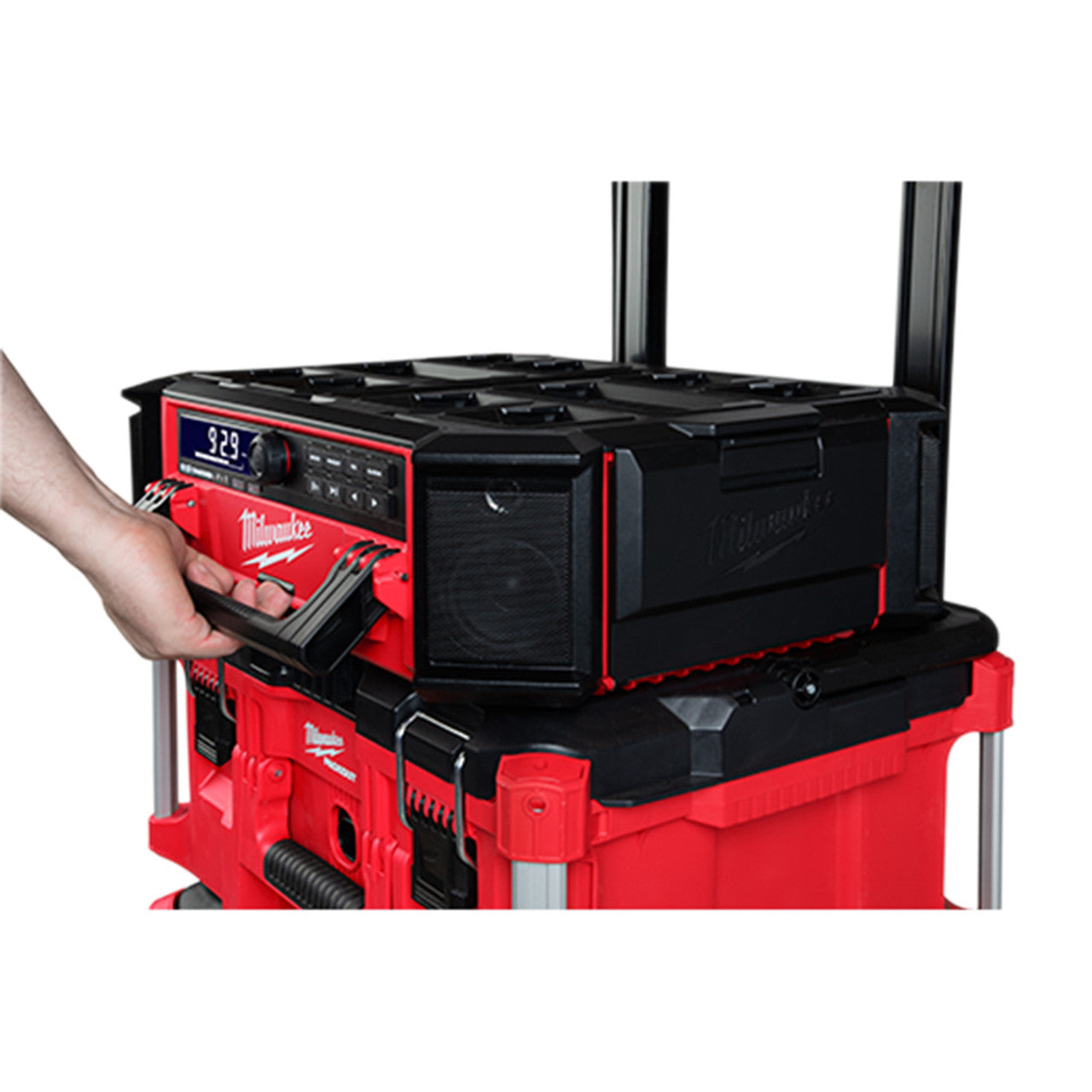 M18™ Jobsite Radio + Charger w/ PACKOUT™ Compatibility