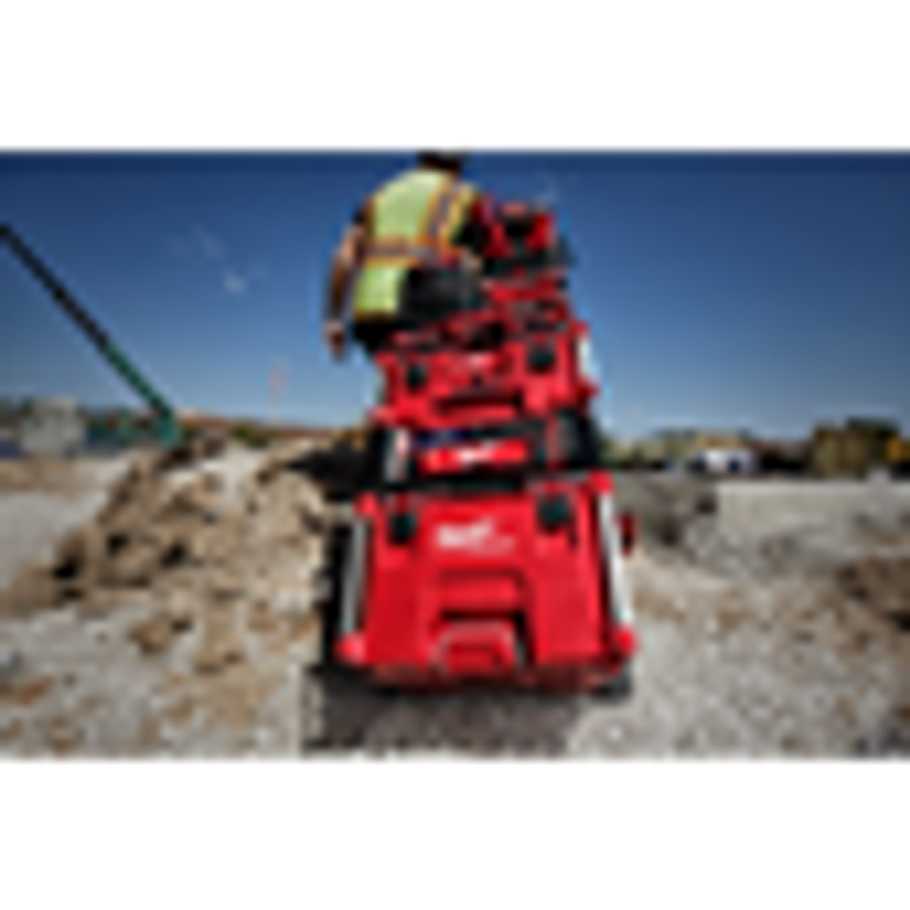 M18™ Jobsite Radio + Charger w/ PACKOUT™ Compatibility