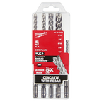 SDS-PLUS 4CT MX4™ 5 PC KIT