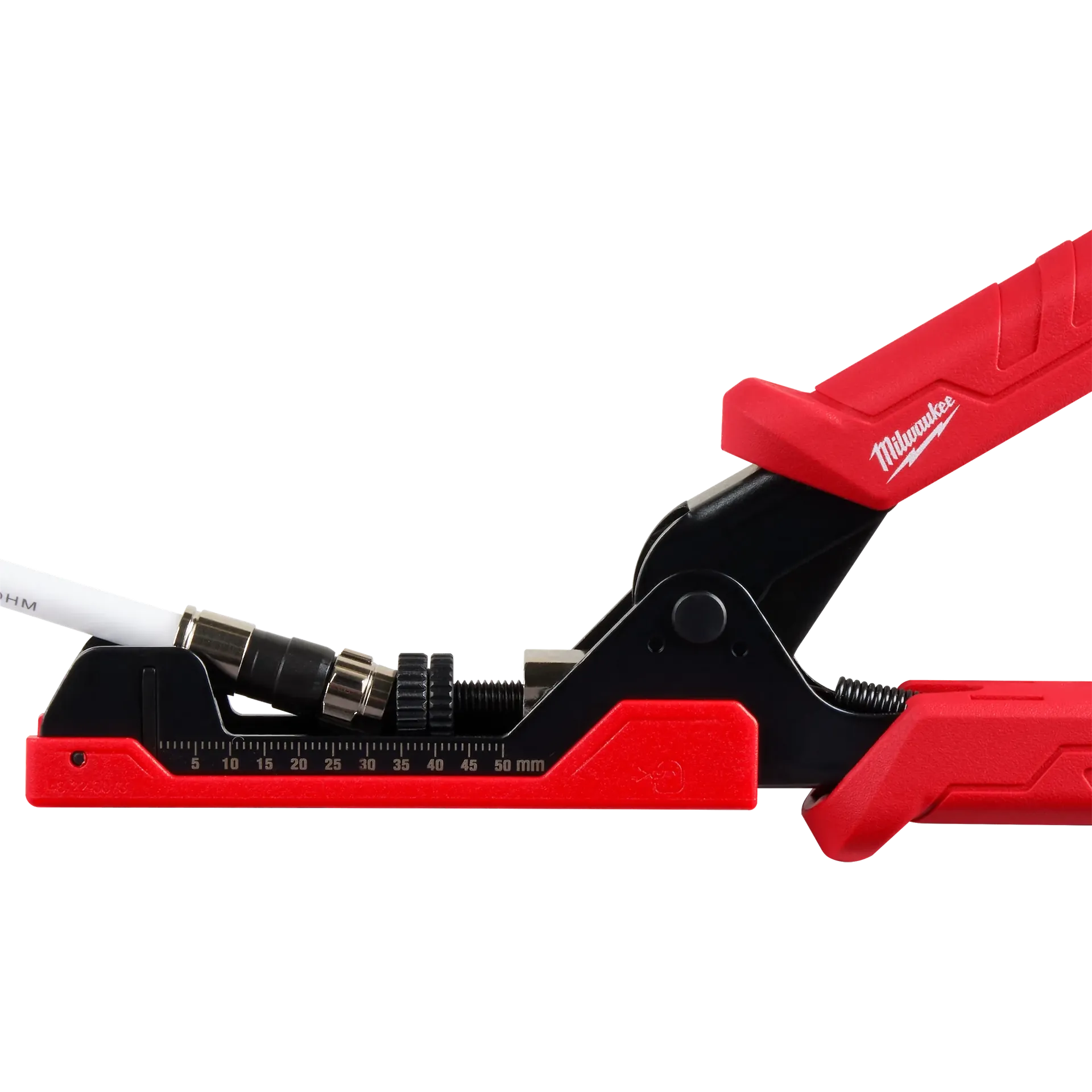 Extended Reach Compression Coax Crimper