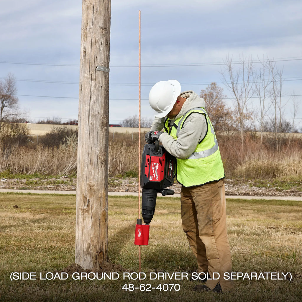 MX FUEL™ 27 lb SDS MAX Demolition Hammer