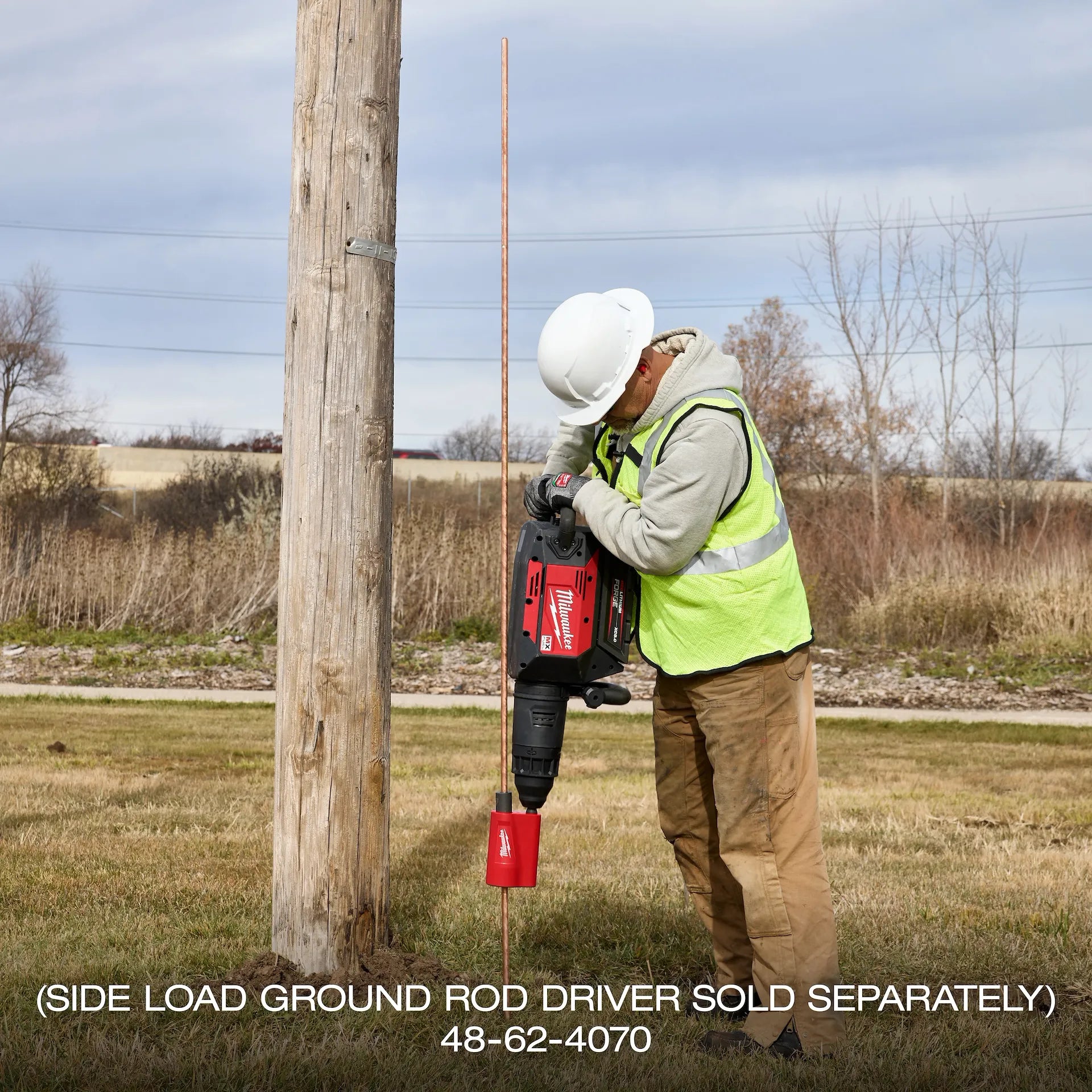 MX FUEL™ 27 lb SDS MAX Demolition Hammer
