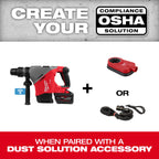 M18 FUEL™ 1-9/16" SDS Max Rotary Hammer w/ ONE KEY™