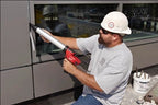 M12™ 20oz. Aluminum Barrel Sausage Style Caulk and Adhesive Gun Kit