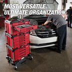 60pc. Metric & SAE Combination Wrench Set with PACKOUT™ 4 Drawer Tool Box