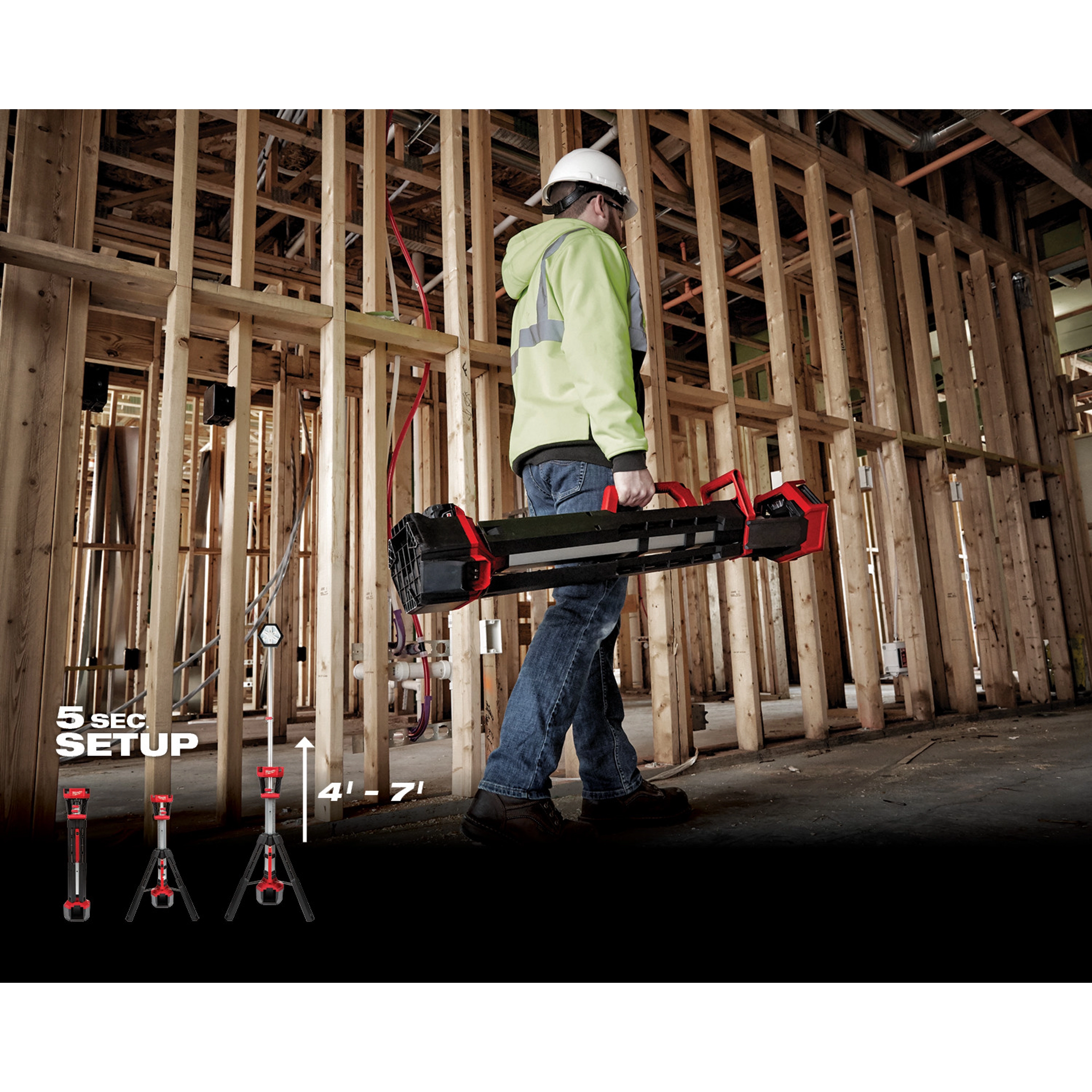 M18™ ROCKET™ Dual Power Tower Light