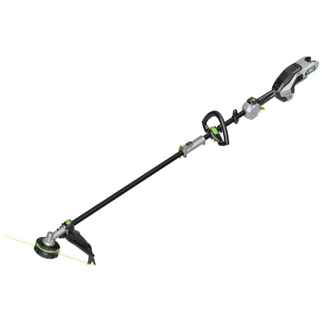 POWER+ 17" LINE IQ™ Multi-Head String Trimmer with POWERLOAD™ and Carbon Fiber Shaft