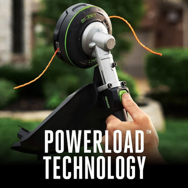 POWER+ 17" LINE IQ™ Multi-Head String Trimmer with POWERLOAD™ and Carbon Fiber Shaft