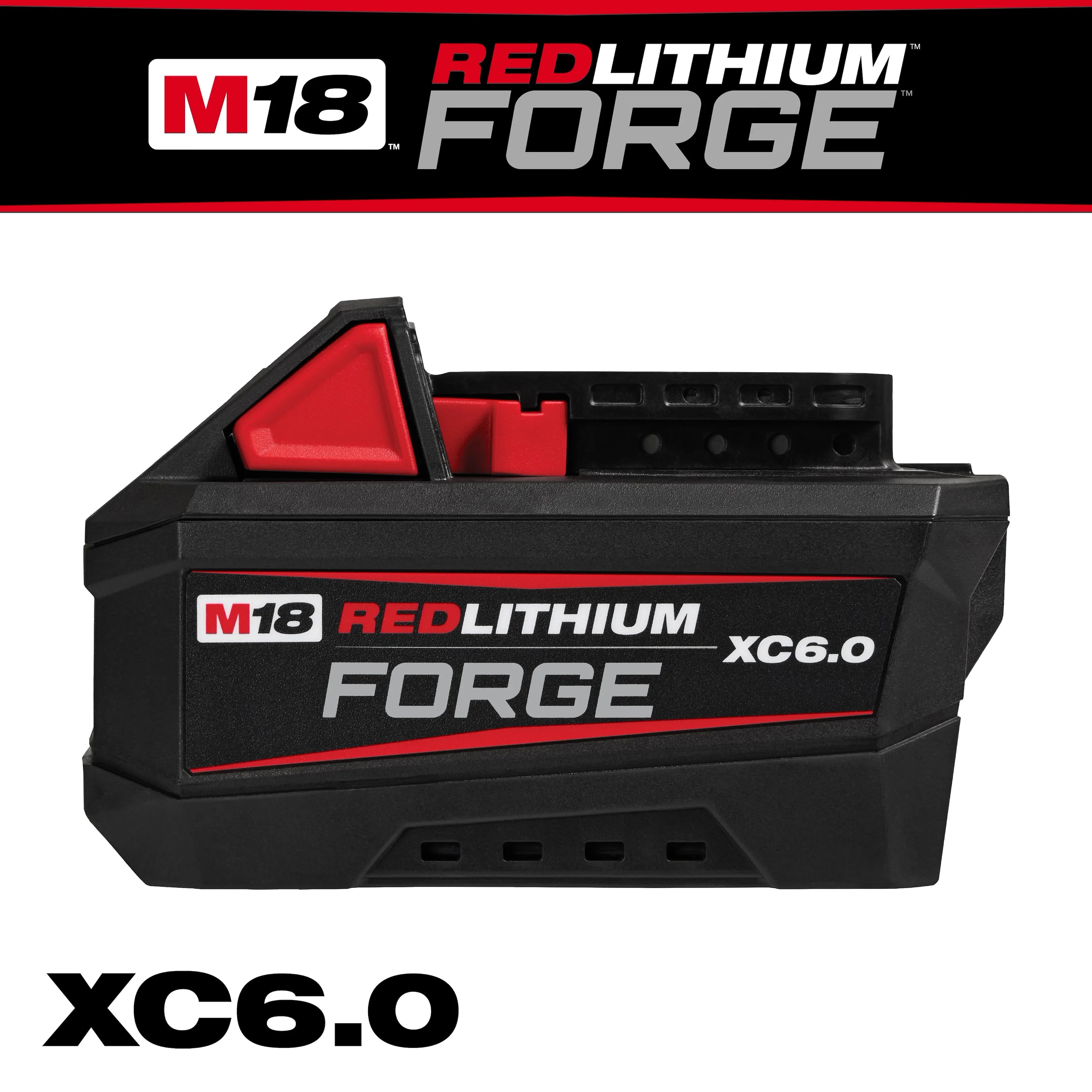 M18™ REDLITHIUM™ FORGE™ XC6.0 Battery Pack – Lithium Ion (Discontinued Out of Stock)