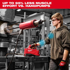M18™ Brushless Single Acting 60in3 10,000psi Hydraulic Pump
