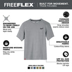 FREEFLEX™ Hybrid Work Tee - Short Sleeve