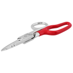 Electrician Scissors with Extended Handle