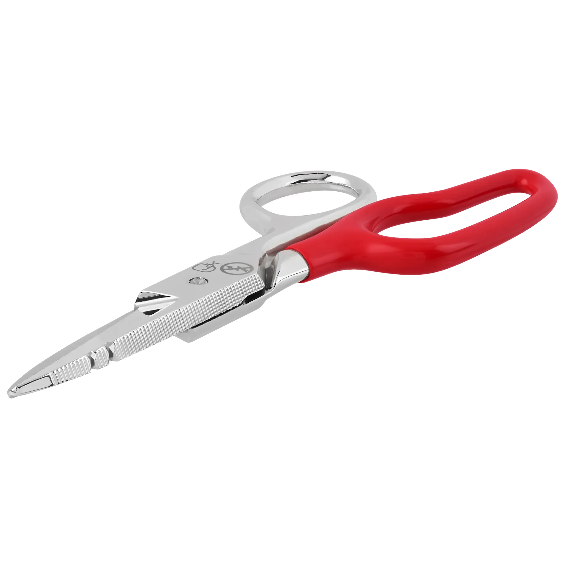 Electrician Scissors with Extended Handle