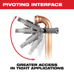 1/4" - 7/8" RLS® Pivoting Press Ring Kit for M18™ FORCE LOGIC™ Press Tool
