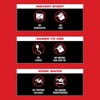 MX FUEL™ Backpack Concrete Vibrator Kit