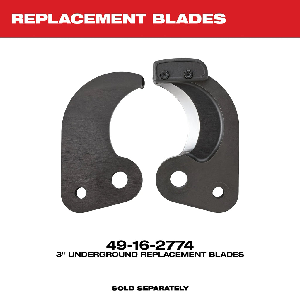 M18™ FORCE LOGIC™ 3” Underground Cable Cutter