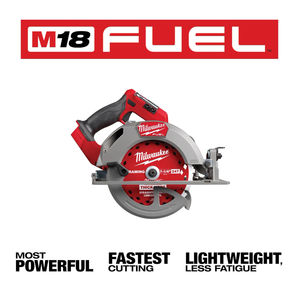 M18 FUEL™ 7-1/4” Circular Saw