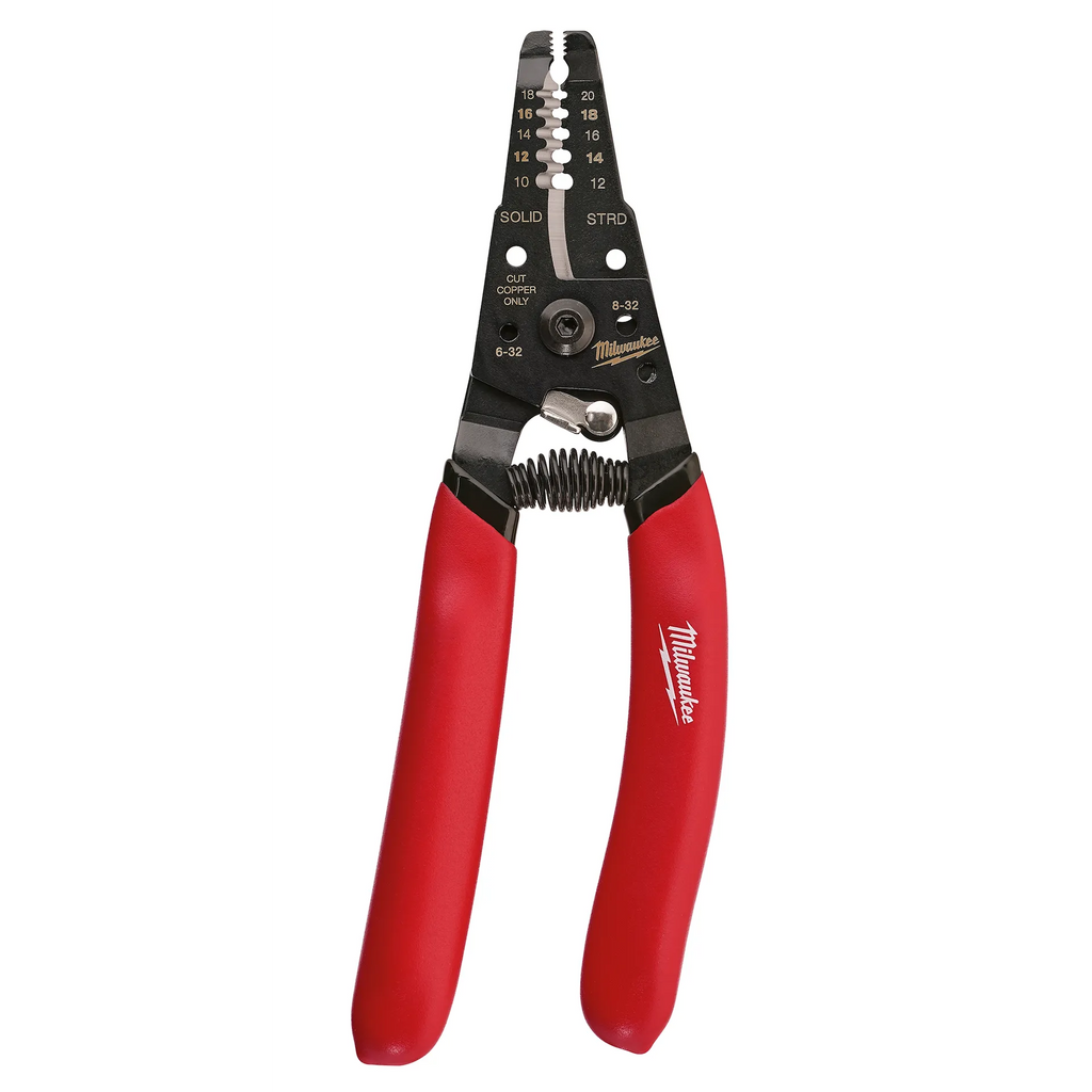 Wire Stripper/Cutter for Solid & Stranded Wire
