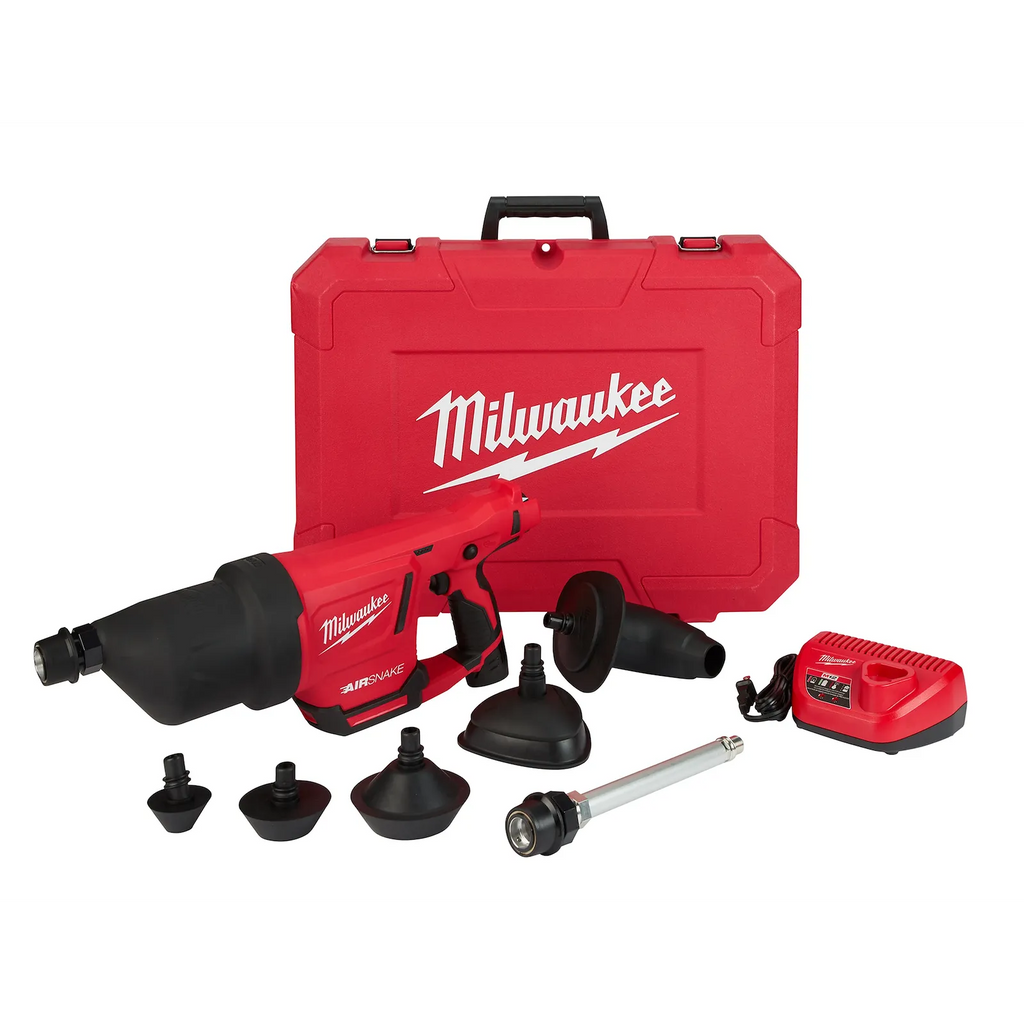 M12™ AIRSNAKE™ Drain Cleaning Air Gun Kit