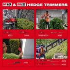 M18 FUEL™ Extended Pole Articulating Hedge Trimmer