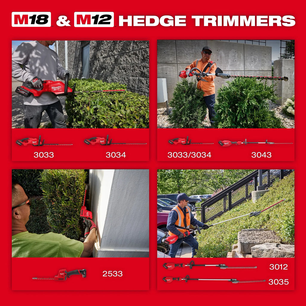 M18 FUEL™ 24" Hedge Trimmer