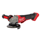 M18 FUEL™ 4-1/2" / 5" Variable Speed Braking Grinder, Paddle Switch No-Lock
