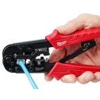 Ratcheting Modular Crimper & Stripper