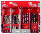 RED HELIX™ Cobalt Drill Bit Set – 29PC