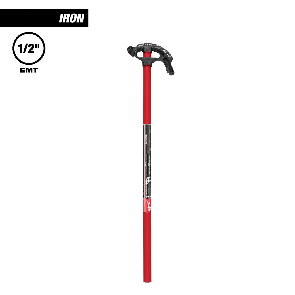 1/2“ EMT Iron Conduit Bender