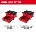 Divider for PACKOUT™ Drawer Tool Boxes