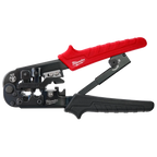 Ratcheting Pass-Through Crimper & Stripper