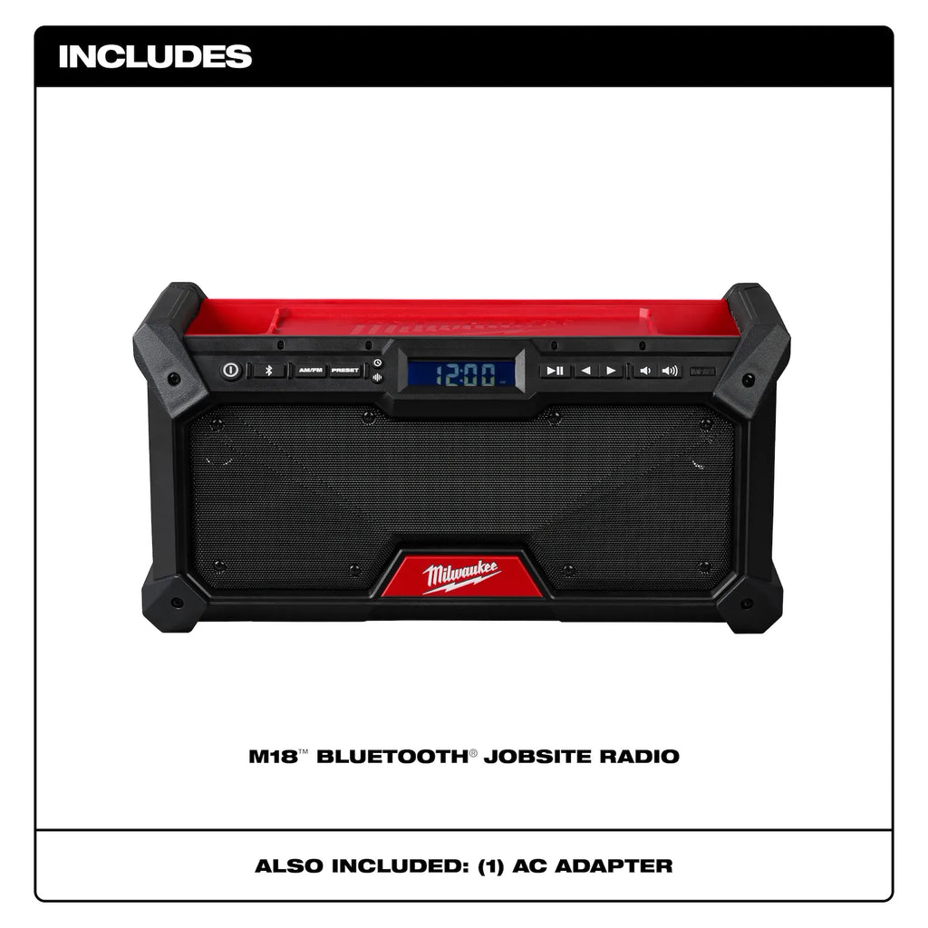 M18™ Bluetooth® Jobsite Radio