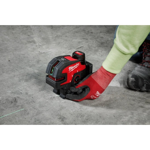 M12™ Green Cross Line & 4-Points Laser