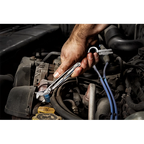 15pc Ratcheting Combination Wrench Set - SAE