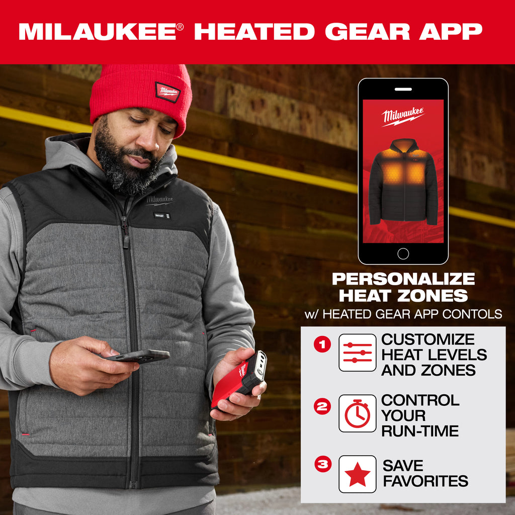 Heated Gear Power Source w/ App Control