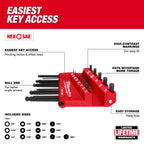 28pc. Hex Key & Hammer Set with Tray for PACKOUT™ Drawers