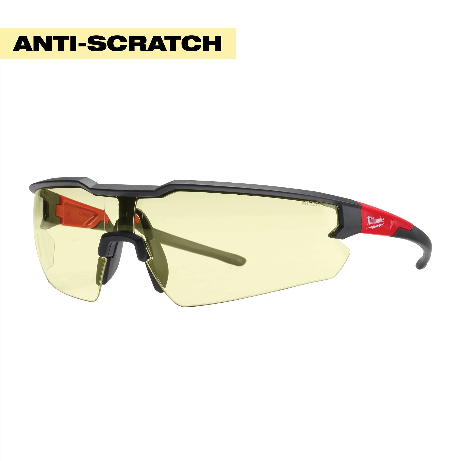 Safety Glasses - Anti-Scratch Lenses