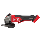 M18 FUEL™ 4-1/2" / 5" Variable Speed Braking Grinder, Paddle Switch No-Lock