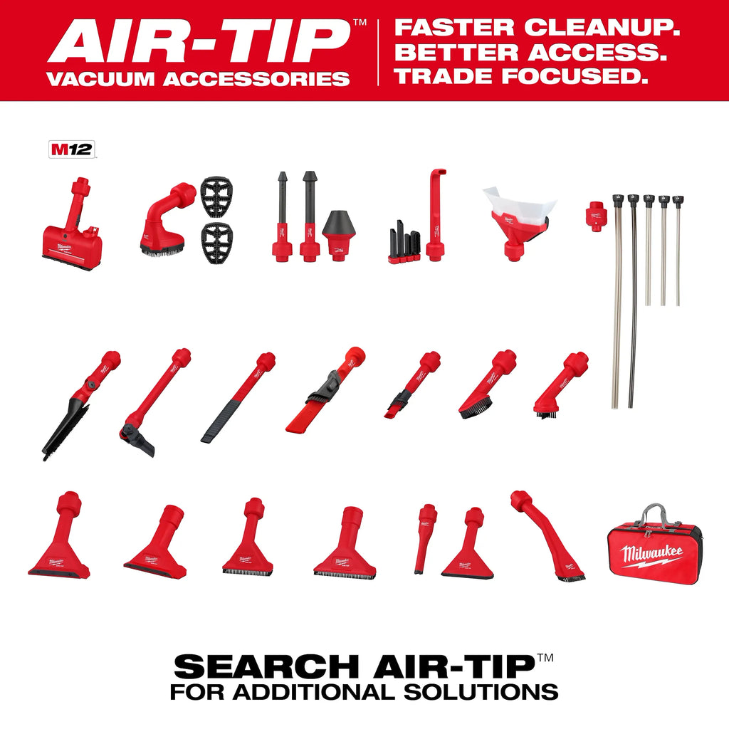 AIR-TIP™ Rocking Utility Nozzle w/ Brushes